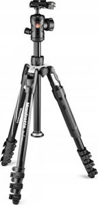 Statyw Manfrotto Manfrotto BeFree 2N1 Aluminium Tripod Lever, Monopod Included 1