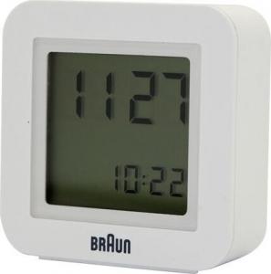 Braun Braun 66064 Alarm Clock white 1