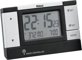 Mebus Alarm clock digital (51059) 1