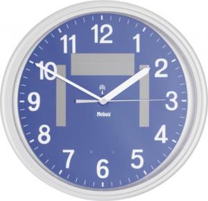 Mebus Wall clock blue 52560 1