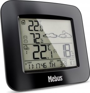 Stacja pogodowa Mebus Mebus 40715 Wireless Weather Station 3