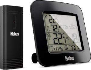 Stacja pogodowa Mebus Mebus 40715 Wireless Weather Station 4