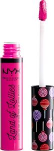 NYX NYX_Professional Makeup Land Of Lallies Glossy Lip Tint kremowa pomadka do ust LOLLT003 Sweet Cheeks 8ml 1