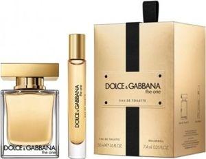 Dolce & Gabbana The One EDT spray 50ml + Rollerball 7.4ml 1