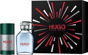 Hugo Boss Zestaw Man EDT spray 75ml + STICK 75ml 1