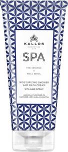 Kallos Moisturizing Shower And Bath Cream żel i płyn do kąpieli z algami 200ml 1