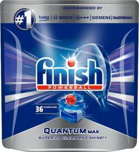 Finish Powerball Quantum Max tabletki do mycia naczyń w zmywarkach 36szt 1