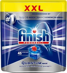 Finish Powerball Quantum Max tabletki do mycia naczyń w zmywarkach 45szt 1