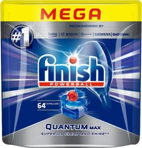 Finish Powerball Quantum Max tabletki do mycia naczyń w zmywarkach 64szt 1