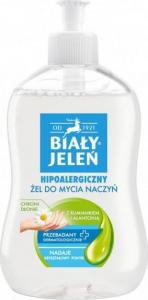 Biały Jeleń Hipoalergiczny żel do mycia naczyń z rumiankiem i alantoiną 0,5L 1