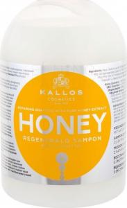 Kallos Szampon do włosów regenerujący Honey 1000 ml 1