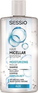 SESSIO SESSIO_Hair Micellar System Moisturizing Micellar Shampoo Dry Dull Hair micelarny szampon nawilżający do włosów suchych i matowych 300g 1