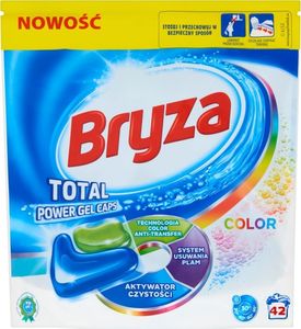 Bryza Kapsułki do prania do koloru Lanza Total Power Gel Caps Spring Freshness 42szt. 1