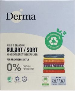 Derma DERMA_Skoncentrowany proszek do prania kolorowych i czarnych ubrań 775g 1