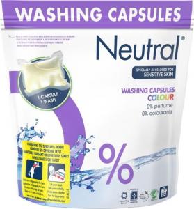 Neutral Washing Capsules kapsułki do prania Kolor 583g 1