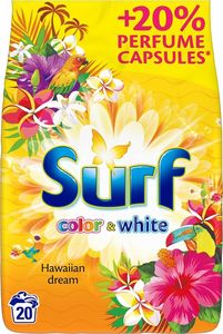 Surf Proszek do prania Color&White Hawaiian Dream 1,3kg 1