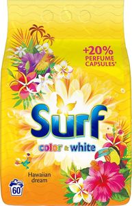 Surf Proszek do prania Color&White Hawaiian Dream 3,9kg 1