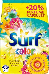 Surf Proszek do prania Color Fruity Fiesta&Summer Flowers 1,3kg 1