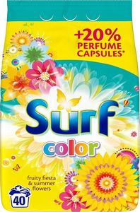 Surf Proszek do prania do koloru Color Fruity Fiesta&Summer Flowers 2,6kg 1