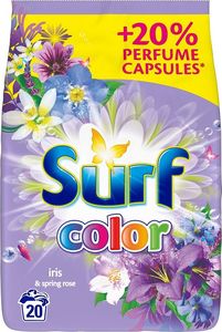 Surf Proszek do prania Color Iris&Spring Rose 1,3kg 1