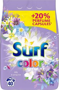 Surf Proszek do prania do koloru Color Iris&Spring Rose 2,6kg 1