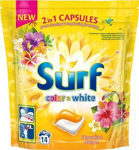 Surf Kapsułki do prania do bieli i koloru Hawaiian Dream 14szt. 1