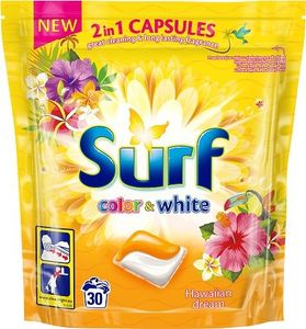 Surf Kapsułki do prania do bieli i koloru Hawaiian Dream 30szt. 1