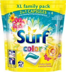 Surf Kapsułki do prania do koloru Fruity Fiesta&Summer Flowers 42szt. 1