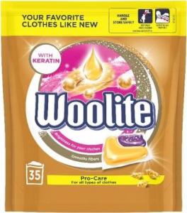 Woolite Pro-Care kapsułki do prania z keratyną 35szt 1