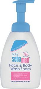 Sebamed SEBAMED_Baby Face Body Wash Foam delikatna pianka do mycia ciała i twarzy dla dzieci 400ml 1