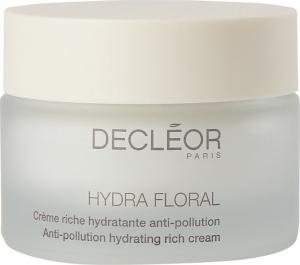 Decleor  Hydra Floral Anti-Pollution Hydrating Rich Cream bogaty krem do twarzy przeciwko zanieczyszczeniom 50ml 1
