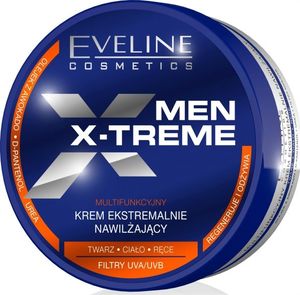 Eveline EVELINE_X-Treme Men Sensitive łagodzący krem silnie nawilżający do twarzy 100ml 1