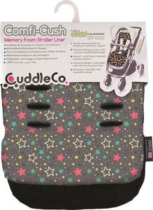 CuddleCo Wkładka do wózka Comfi-Cush - Kolorowe Gwiazdki 1