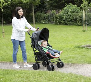 CuddleCo Wkładka do wózka Comfi-Cush - Kolorowe Gwiazdki 2