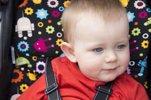 CuddleCo Wkładka do wózka Comfi-Cush - Kolorowe Gwiazdki 3