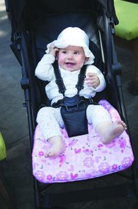 CuddleCo Wkładka do wózka Comfi-Cush Mini - Dżungla 2