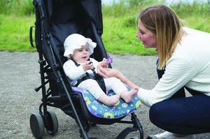 CuddleCo Wkładka do wózka Comfi-Cush Mini - Dżungla 3