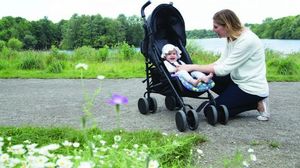 CuddleCo Wkładka do wózka Comfi-Cush Mini - Dżungla 4