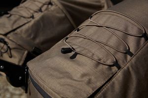 Wózek TFK Wózek bliźniaczy Twin Adventure - brązowy 3