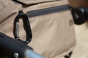 Wózek TFK Wózek bliźniaczy Twin Adventure - brązowy 5