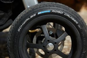 Wózek TFK Wózek bliźniaczy Twin Adventure niebieski 4