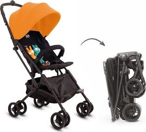 Wózek ToTs spacerowy Minimi pomarańczowy 1