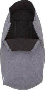 CuddleCo Śpiworek wodoodporny Comfi-Extreme - szary melange/roboty 2