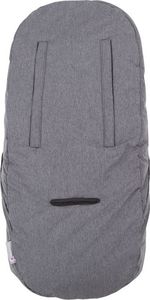 CuddleCo Śpiworek wodoodporny Comfi-Extreme - szary melange/niebieski 4
