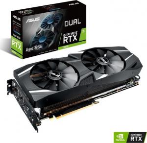 Karta graficzna Asus Dual GeForce RTX 2070 Advanced Gaming 8GB GDDR6 (90YV0C85-M0NA00) 1