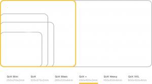 Podkładka SteelSeries QcK+ PUBG Erangel Edition (63807) 4