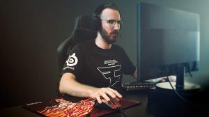 Podkładka SteelSeries QcK+ Limited CS:GO Howl Edition 5