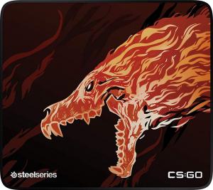 Podkładka SteelSeries QcK+ Limited CS:GO Howl Edition 6