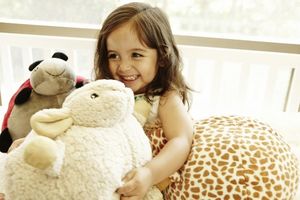 Cloud B Frog Przytulanka i pufa Żaba 2