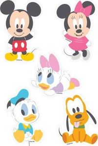 Disney Dekoracje ścienne - Myszka Mickey Baby - zestaw 1